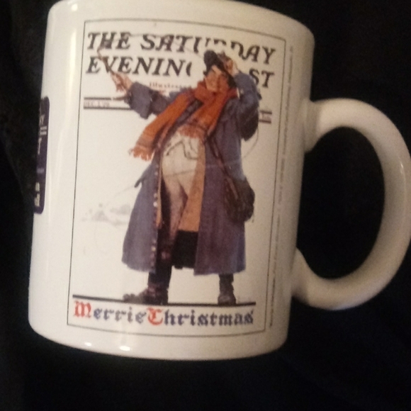 Saturday Evening Post coffee mug - Picture 1 of 4